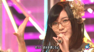 SKE48松井珠理奈のメガネの画像7
